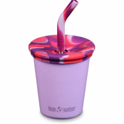 Klean Kanteen Outdoor-Küche|Töpfe & Geschirr-- Kid's Kanteen Steel Cup Straw Lid - Becher