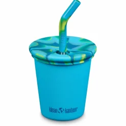 Klean Kanteen Outdoor-Küche|Töpfe & Geschirr-- Kid's Kanteen Steel Cup Straw Lid - Becher