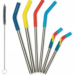 Klean Kanteen - Straw 6-Pack Combo - Trinkhalm Multi Colored New