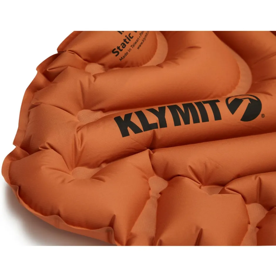 Klymit Trekkingausrüstung|Isomatten-- Insulated Static V Lite ECO - Isomatte Adobe