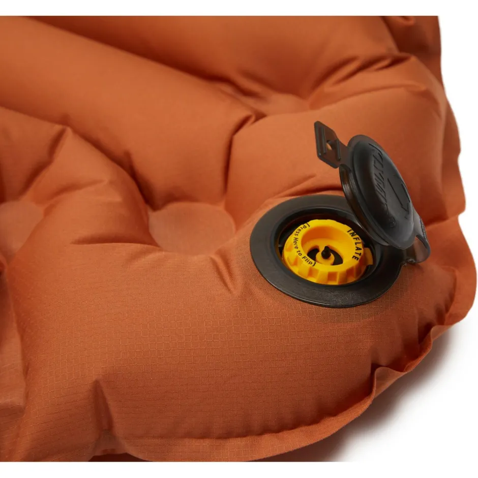 Klymit Trekkingausrüstung|Isomatten-- Insulated Static V Lite ECO - Isomatte Adobe