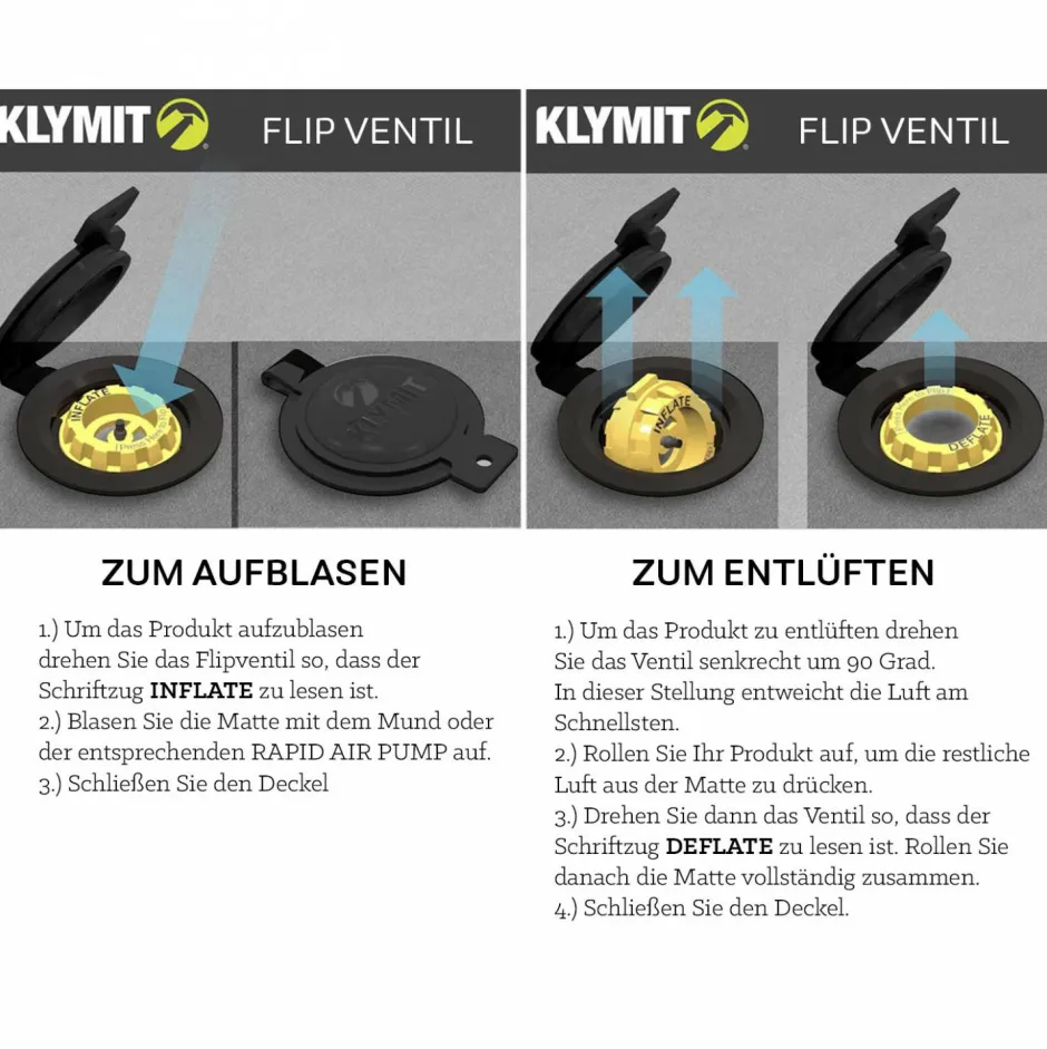 Klymit - Insulated Static V Ultralite - Isomatte