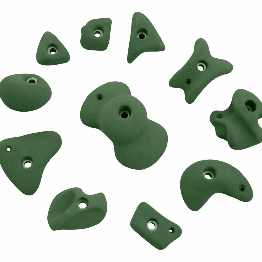 KMZ Holds - Set 4 - 11er S-XL Klettergriffset Clearance