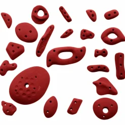 KMZ Holds - Spax 1 - 22er Spax-Set - Klettergriffe Hot