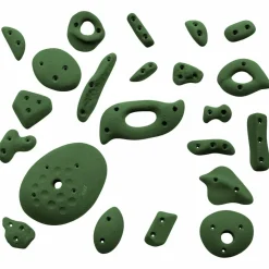 KMZ Holds - Spax 1 - 22er Spax-Set - Klettergriffe Hot