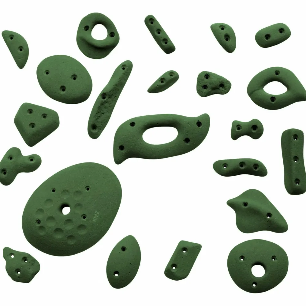 KMZ Holds - Spax 1 - 22er Spax-Set - Klettergriffe Hot