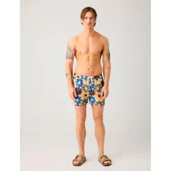 - Stretch AOP Swishorts - Badehose < KnowledgeCotton Apparel Online