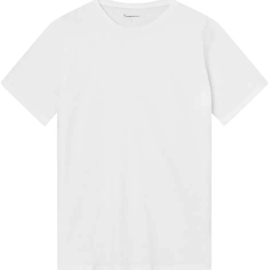 KnowledgeCotton Apparel Alltagsbekleidung|Wanderbekleidung-- Agnar Basic T-Shirt - T-Shirt