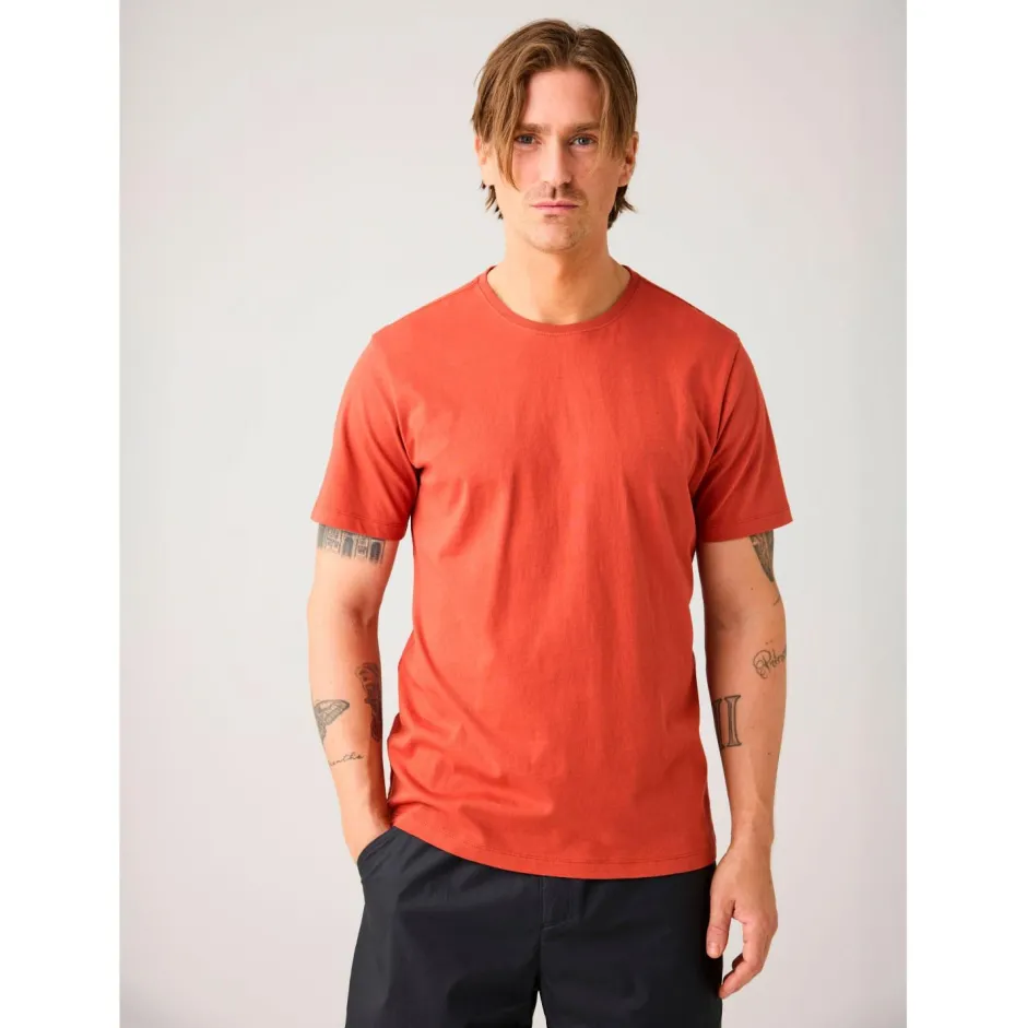 KnowledgeCotton Apparel Alltagsbekleidung|Wanderbekleidung-- Agnar Basic T-Shirt - T-Shirt