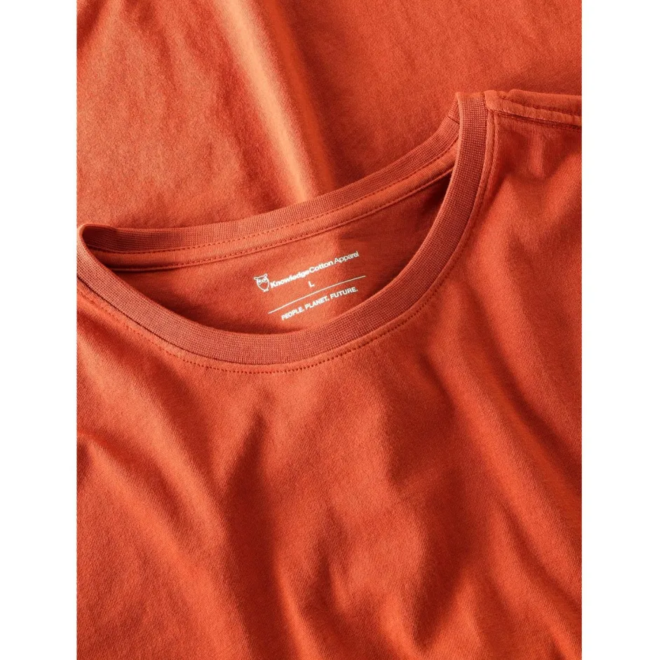 KnowledgeCotton Apparel Alltagsbekleidung|Wanderbekleidung-- Agnar Basic T-Shirt - T-Shirt
