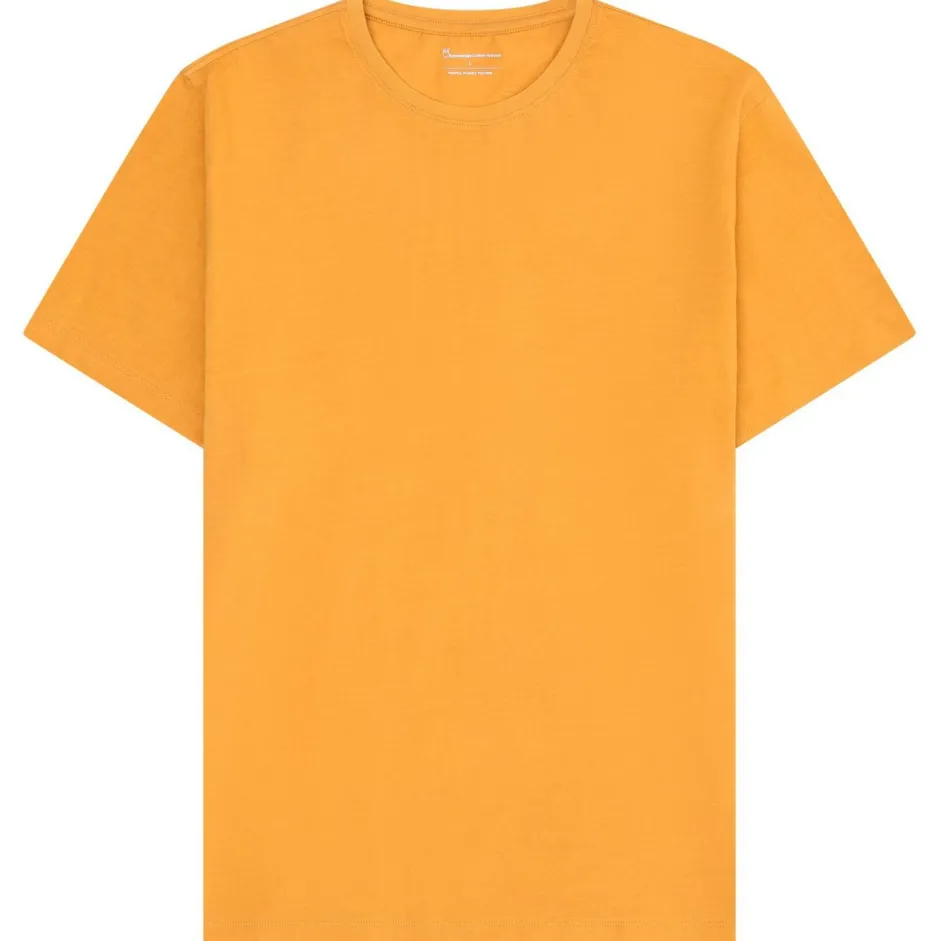 KnowledgeCotton Apparel Alltagsbekleidung|Wanderbekleidung-- Agnar Basic T-Shirt - T-Shirt