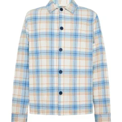 KnowledgeCotton Apparel - Big Checked Heavy Fanne - Hed