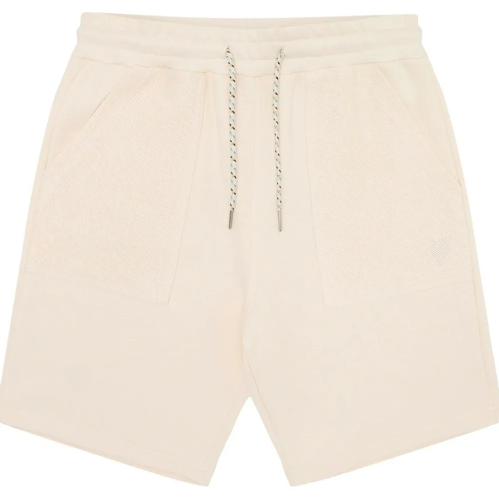 KnowledgeCotton Apparel - Birch Sweat Shorts - Shorts Hot