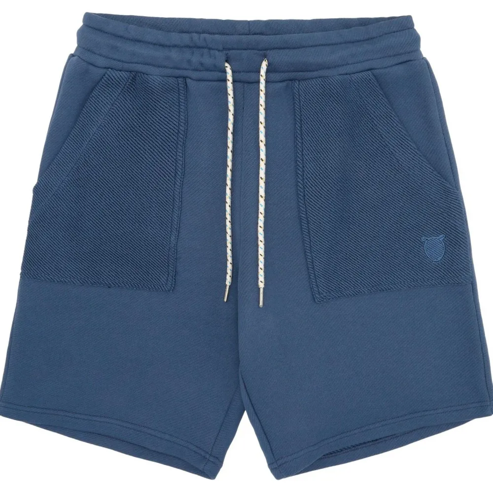 KnowledgeCotton Apparel - Birch Sweat Shorts - Shorts Hot