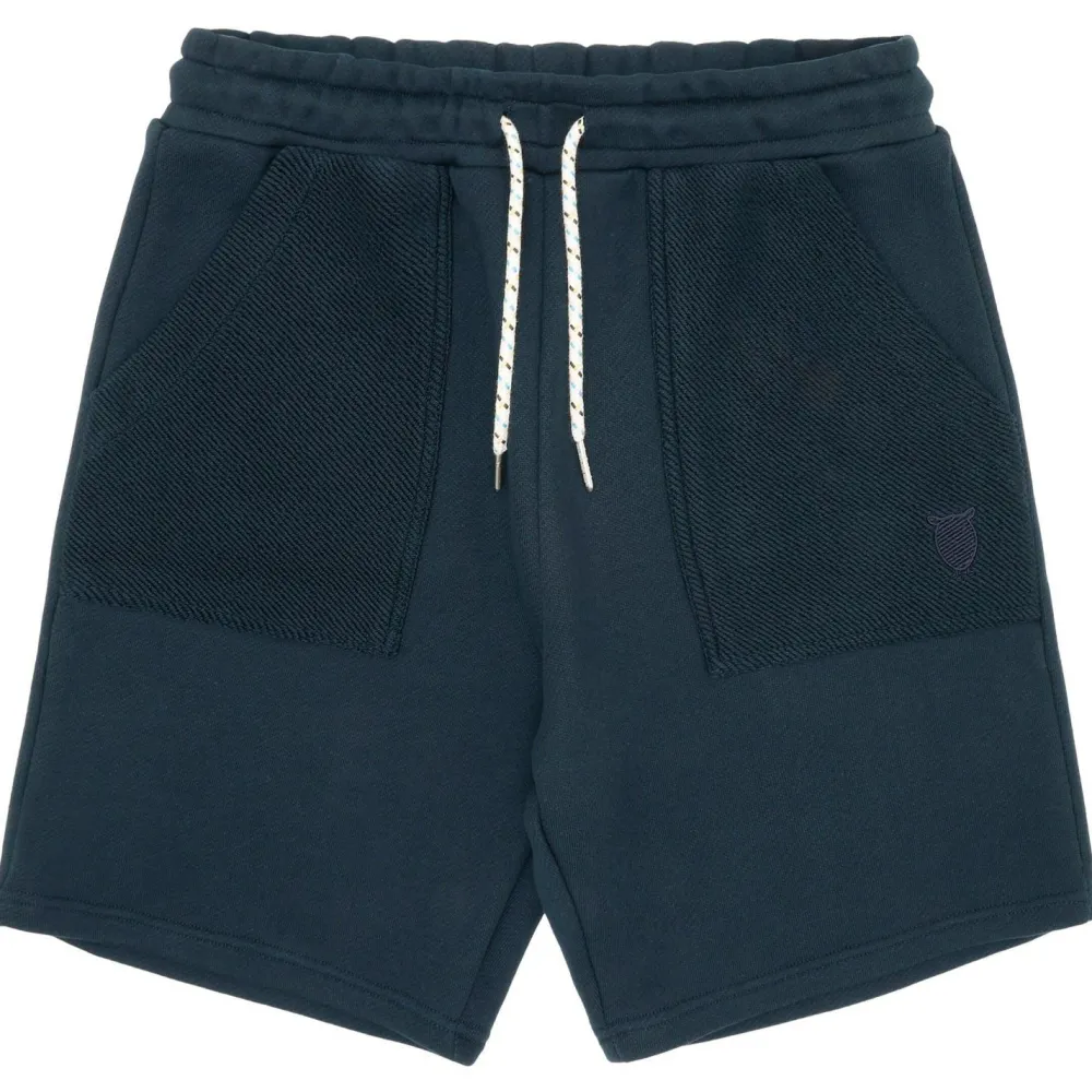 KnowledgeCotton Apparel - Birch Sweat Shorts - Shorts Hot
