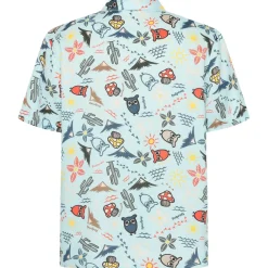 - Box / AOP inen hirt - Hed < KnowledgeCotton Apparel Hot