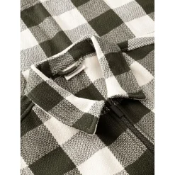 KnowledgeCotton Apparel - Checkered Heavy Fanne Overhirt - Hed