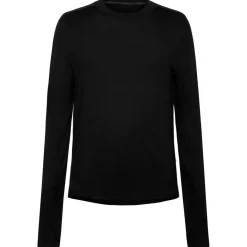 KnowledgeCotton Apparel Shirts, Hemden & Longsleeves|Alltagsbekleidung-- Cleaver Wool 175 Single L/S - Merinoshirt