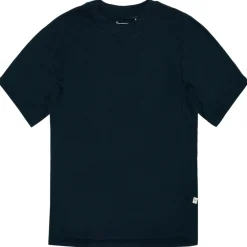 KnowledgeCotton Apparel - Cleaver Wool Single Constructed - Merinoshirt Sale