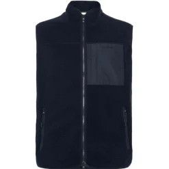 KnowledgeCotton Apparel Westen|Alltagsbekleidung-- ED Adv. Loose Fit Zip Fleece Vest - Fleeceweste