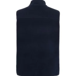 KnowledgeCotton Apparel Westen|Alltagsbekleidung-- ED Adv. Loose Fit Zip Fleece Vest - Fleeceweste