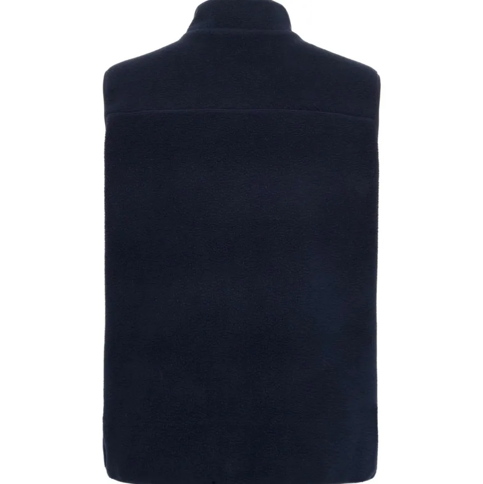 KnowledgeCotton Apparel Westen|Alltagsbekleidung-- ED Adv. Loose Fit Zip Fleece Vest - Fleeceweste