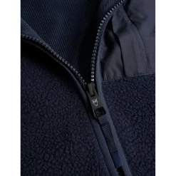 KnowledgeCotton Apparel Westen|Alltagsbekleidung-- ED Adv. Loose Fit Zip Fleece Vest - Fleeceweste