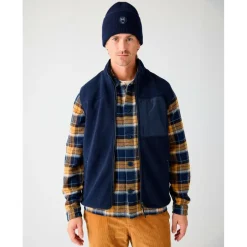 KnowledgeCotton Apparel Westen|Alltagsbekleidung-- ED Adv. Loose Fit Zip Fleece Vest - Fleeceweste