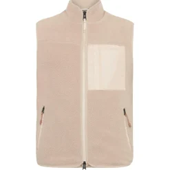 KnowledgeCotton Apparel Westen|Alltagsbekleidung-- ED Adv. Loose Fit Zip Fleece Vest - Fleeceweste