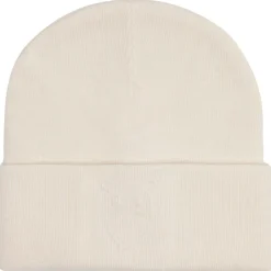 KnowledgeCotton Apparel - Embossed Owl DL Wool Beanie - Mütze