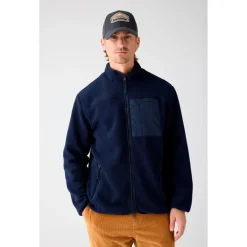 - Everyday Adv. Nordic ight Zip F - Feecejacke < KnowledgeCotton Apparel Online