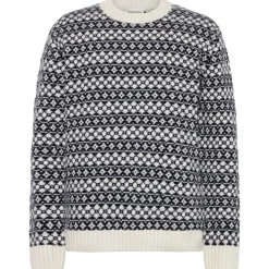KnowledgeCotton Apparel - Fair Ie Crew Neck abwoo Knit - Wopuover