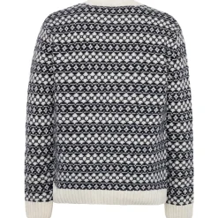 KnowledgeCotton Apparel - Fair Ie Crew Neck abwoo Knit - Wopuover