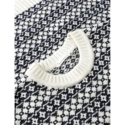 KnowledgeCotton Apparel - Fair Ie Crew Neck abwoo Knit - Wopuover