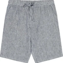 KnowledgeCotton Apparel - Fig Looe Linen hort - hort