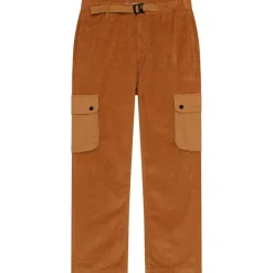 KnowledgeCotton Apparel - Fig 8 Wae Corduroy Eatic Wait - Freizeithoe