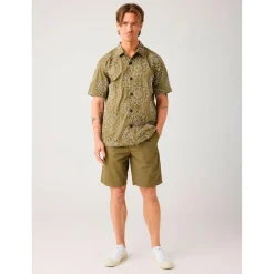 - Fig oose Popin Eastic Waist String Shorts - Shorts < KnowledgeCotton Apparel Hot