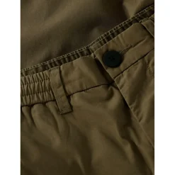 - Fig oose Popin Eastic Waist String Shorts - Shorts < KnowledgeCotton Apparel Hot