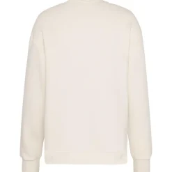 KnowledgeCotton Apparel Pullover & Hoodies|Alltagsbekleidung-- Heavy Diagonal Structure Sweater - Fleecepullover Egret