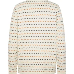 KnowledgeCotton Apparel Pullover & Hoodies|Alltagsbekleidung-- Jacquard Crew Neck Knit - Wollpullover