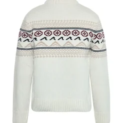 KnowledgeCotton Apparel - Lampswool Campaign Pattern C. Neck - Wolljacke Hot