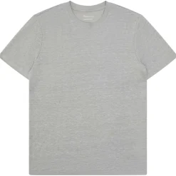 KnowledgeCotton Apparel Alltagsbekleidung|T-Shirts-- Linen T-Shirt - T-Shirt