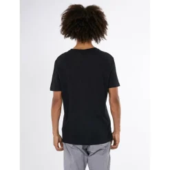 KnowledgeCotton Apparel Alltagsbekleidung|T-Shirts-- Linen T-Shirt - T-Shirt