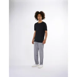 KnowledgeCotton Apparel Alltagsbekleidung|T-Shirts-- Linen T-Shirt - T-Shirt