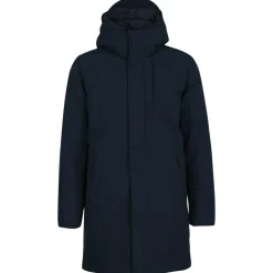 KnowledgeCotton Apparel Jacken|Alltagsbekleidung-- Long Soft Shell Jacket Climate Shell - Mantel