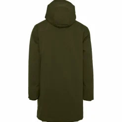 KnowledgeCotton Apparel Jacken|Alltagsbekleidung-- Long Soft Shell Jacket Climate Shell - Mantel