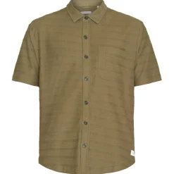 KnowledgeCotton Apparel - ooe / oid triped Jerey - Hed