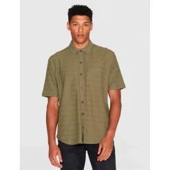 KnowledgeCotton Apparel - ooe / oid triped Jerey - Hed