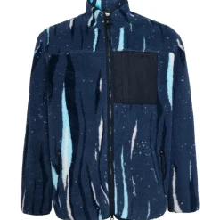 KnowledgeCotton Apparel Jacken|Jacken-- Loose Fit Northern Lights Fleece - Fleecejacke