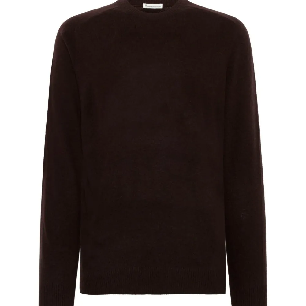 KnowledgeCotton Apparel - O-Neck Wool Knit - Wollpullover Hot